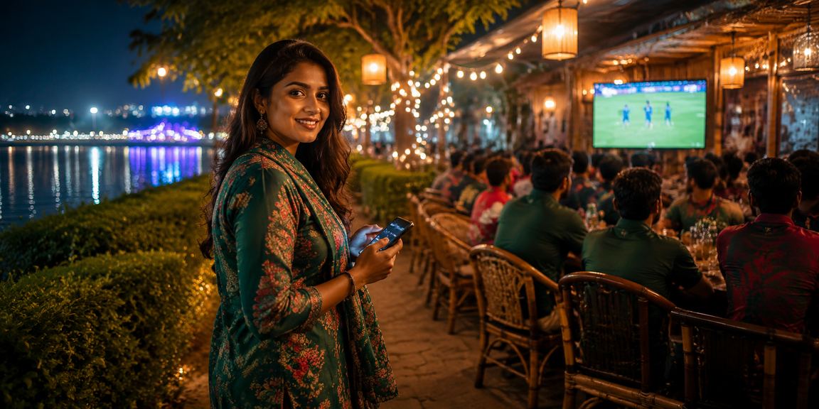 ঢাকায় চা বাগানের পাশে ক্রিকেট বেটিং নিয়ে আলোচনা করছেন একজন ব্যবহারকারী
