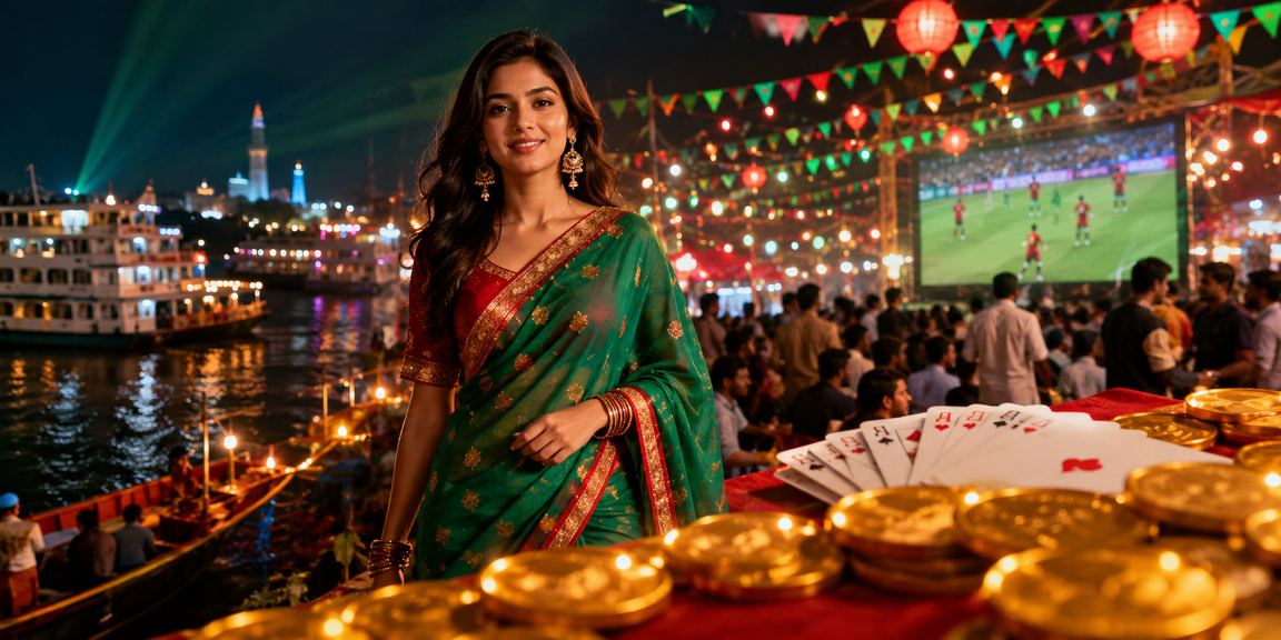 ঢাকায় পহেলা বৈশাখ রামি গেম উৎসব আনন্দ