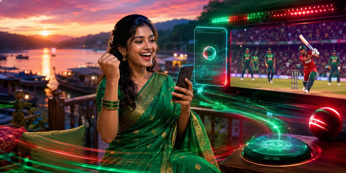 রাঙামাটিতে একজন ব্যবহারকারী win10 - এ ক্রিকেট বেটিং উপভোগ করছেন